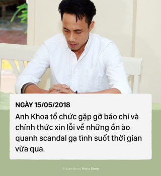 Nhìn lại toàn bộ diễn biến scandal Phạm Anh Khoa gạ tình gây sốc cộng đồng mạng