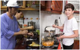 Bận rộn nhưng loạt sao nam Việt vẫn tranh thủ vào bếp: Không ai qua mặt được Hoài Linh
