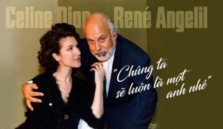 Chuyện tình âm dương cách biệt của vợ chồng Celine Dion:  Anh có thể thất bại trước thần chết nhưng mãi là người hùng trong tim em 