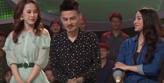 Tham gia gameshow mà mặt lạnh tanh, Hoa Vinh liên tục bị Trường Giang và Vũ Hà  nhắc nhở 