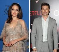 Brad Pitt và Angelina Jolie lại căng thẳng chuyện phân chia quyền nuôi con