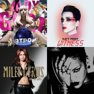 Lady Gaga và Katy Perry từng  flop  vì lời nguyền này, liệu album mới của Ariana Grande có  miễn nhiễm ?