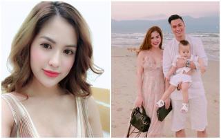 Chân dung cô vợ  không giữ nổi bình tĩnh  trước scandal của ông chồng đào hoa bậc nhất showbiz Việt