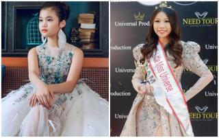 Trong khi các đàn chị trầy trật đi thi, 2 Hoa hậu nhí này lại làm rạng danh người Việt trên đấu trường nhan sắc quốc tế