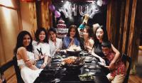Mai Phương Thuý đón sinh nhật tuổi 30 bên hội bạn thân toàn các cô gái xinh đẹp