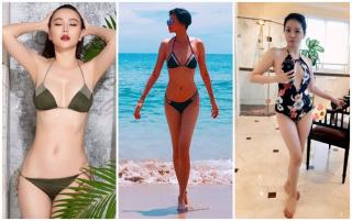 U40 Lệ Quyên, Ngô Thanh Vân, Dương Yến Ngọc diện bikini: Nhiều gái trẻ phải  nể  vì quá nóng bỏng