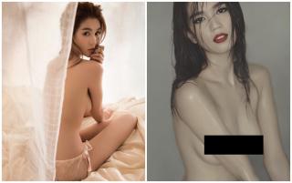 Gia tài 13 năm vào nghề mẫu của Ngọc Trinh: Chỉ toàn ảnh nude với nội y nhưng được nhận xét ngày càng gợi tình hơn!