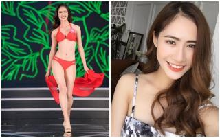 Nhan sắc thí sinh Hoa hậu Việt Nam 2018 bị gạ đi tiệc giá 60 triệu trong 2 tiếng