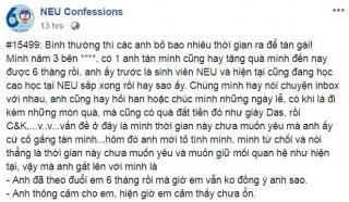 Miệng nói không yêu tay vẫn nhận quà, cô gái phát ngôn gây sốc: 6 tháng tốn 40 triệu tình phí chẳng là gì cả!