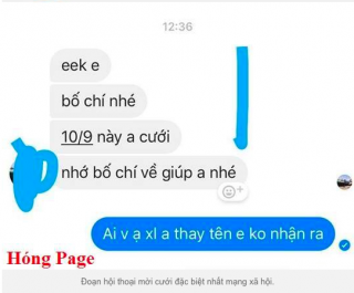 Chăm lên Facebook bình luận dạo, thanh niên sửng sốt khi người lạ từng  rep comment  vào mời cưới