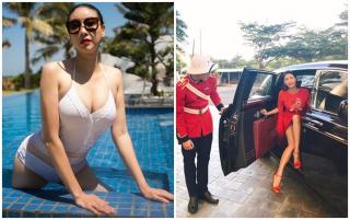 Cuộc sống xa hoa của người đẹp nhỏ tuổi nhất đăng quang Hoa hậu Việt Nam trong lịch sử 