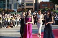 Tân Hoa hậu Hàn Quốc hứng  gạch  vì diện đầm như quấn khăn lên thảm đỏ Korea Drama Awards, nhan sắc tranh cãi