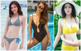 Đọ độ nóng bỏng của 3 mỹ nữ Hậu duệ mặt trời bản Việt, hot girl Linh Miu có vượt mặt?