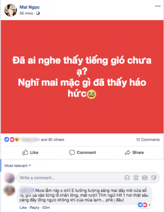Cư dân mạng: Ơn giời, cuối cùng Hà Nội cũng có gió mùa, lần này rét thật rồi!