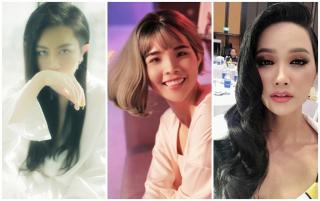 3 cô nàng tomboy Gil Lê, Vũ Cát Tường, H'Hen Niê khác lạ khi điệu đà, nữ tính với tóc dài: Ai xuất sắc nhất?