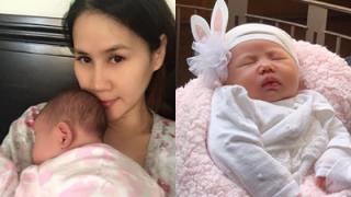 Á hậu Thanh Tú tổ chức tiệc đầy tháng hoành tráng cho con trai, cậu bé có tên gọi thật nam tính