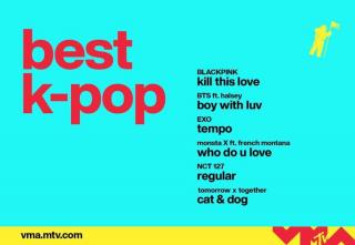 BTS và BLACKPINK lần đầu tiên được đề cử MTV VMAs, năm nay lại xuất hiện hạng mục riêng cho Kpop!
