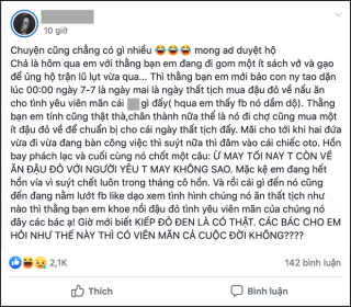 Chuyện Thất Tịch giờ mới kể: Mua đậu đỏ về để tình cảm thắm đượm, nam thanh niên khiến dân mạng cười ngất vì tuyệt phẩm  chè bóng đêm 