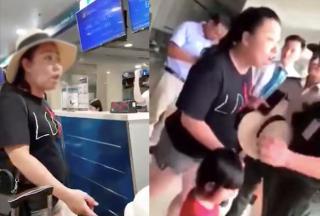 Cấm bay 12 tháng đối với nữ đại úy công an làm loạn sân bay Tân Sơn Nhất