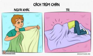 Bộ tranh: Những tình huống tàn khốc chứng minh vì sao tôi và người ta luôn khác nhau một trời một vực