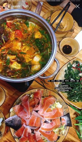 Có hội chị em “hợp cạ” ăn uống khi đi du lịch như Chi Pu - Quỳnh Anh Shyn - Sun HT thì còn gì bằng, ăn  bất chấp” tăng cân luôn!