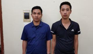 Nóng: Bắt 2 nghi phạm thực hiện vụ nổ làm 4 người bị thương ở chung cư HH Linh Đàm