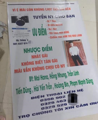 Bạn thân nhà người ta chưa bao giờ khiến dân mạng thất vọng: Thấy bạn ế bền vững, in ngay banner tuyển người yêu hộ