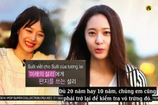 Sulli vĩnh viễn ra đi rồi, còn lời hứa trở lại New Zealand với f(x) thì sao đây?