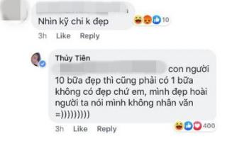 Màn đáp trả gây sốt của Thủy Tiên khi tiếp tục bị antifan buông lời chê bai nhan sắc: Vừa thâm thúy vừa đáng nể quá!