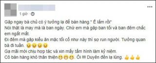 Chị gái ăn mặc cực chất để... bán tạp hóa, dân mạng cười bò:  Khi bạn đam mê làm diễn viên mà bố mẹ lại bắt ngồi trông quán 