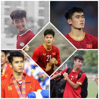Thầy Park mang dàn cầu thủ U23 sang Hàn Quốc tập huấn: Nhan sắc như này thì cạnh tranh luôn với cả idol Kpop không?