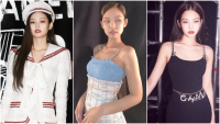 10 lần Jennie (Black Pink) diện đồ đẹp lấn át người mẫu trên của hãng