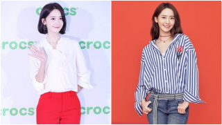 1001 cách diện sơ mi đơn giản mà thanh lịch của Yoona