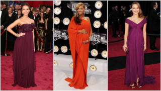 Gu thời trang thảm đỏ sành điệu của các bà bầu Hollywood