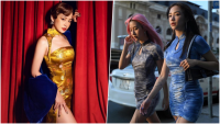 Hội chị em 'vũ trụ hotgirl Hà Thành' của Chi Pu liên tục 'lăng xê' kiểu váy cổ điển, báo hiệu cho một xu hướng mới?