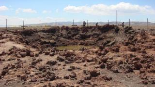 Bí ẩn thiên thạch Carancas 'phát ra' căn bệnh lạ tại Peru