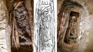 Phát hiện xác ướp nữ chiến binh Amazon 13 tuổi trong thần thoại Hy Lạp