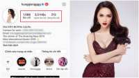 Hương Giang cán mốc 3.5 triệu lượt theo dõi Instagram: 'Đại tỷ' hot nhất dàn hoa hậu Việt