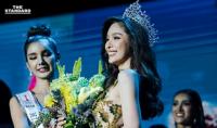 Nhan sắc ấn tượng của Tân Hoa hậu chuyển giới Thái Lan, thú vị hơn là màn catwalk của Miss Trans World 2019 với hình hài… nam giới