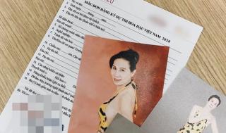 Xuất hiện thí sinh U60 dự thi Hoa hậu Việt Nam 2020, ngỡ ngàng nhất là vóc dáng