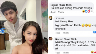 Noo Phước Thịnh lại tung 'thính độc' với Mai Phương Thúy, fan được dịp tăng tốc 'đẩy thuyền'