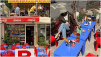 Dân mạng Hàn và quốc tế chia sẻ rầm rộ hình ảnh quán bình dân của Việt Nam nằm giữa Seoul với bộ bàn ghế nhựa đặc trưng, nhìn không khéo cứ ngỡ đâu Tạ Hiện!