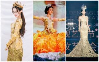 7 nữ thần Kim Ưng: Địch Lệ Nhiệt Ba hứng chịu nhiều 'gạch đá' nhất!