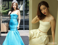 Không chỉ 'Nữ thần Kim Ưng' Tống Thiến, nhiều sao Việt cũng bị lộ bụng vì váy đuôi cá
