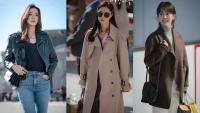 5 kiểu áo khoác chưa bao giờ hết mốt trong phim Hàn, sắm đủ thì bạn sẽ mặc đẹp và sang hơn hẳn mùa lạnh năm ngoái