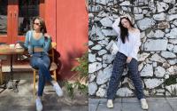 Instagram look của sao Việt tuần qua: Chi Pu “quẩy” skinny jeans ít ai mặc, Quỳnh Kool cố tình diện đồ lộ dây áo