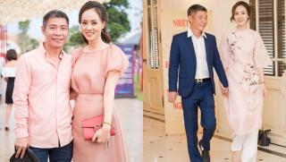 Hơn vợ sắp cưới 15 tuổi, Công Lý lên đồ phong độ chẳng kém cạnh