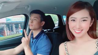 Thúy Ngân 'bẻ lái' cao tay khi được hỏi tình yêu với Trương Thế Vinh