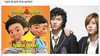 Netizen Việt phát hiện mái tóc gây sốt của Upin và Ipin lại giống... Vườn Sao Băng  như 2 giọt nước , lý do của bộ tóc mới là gì?