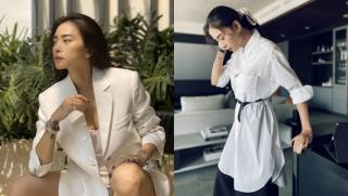 'Đả nữ' Ngô Thanh Vân chuộng style menswear 'ngầu' như tổng tài